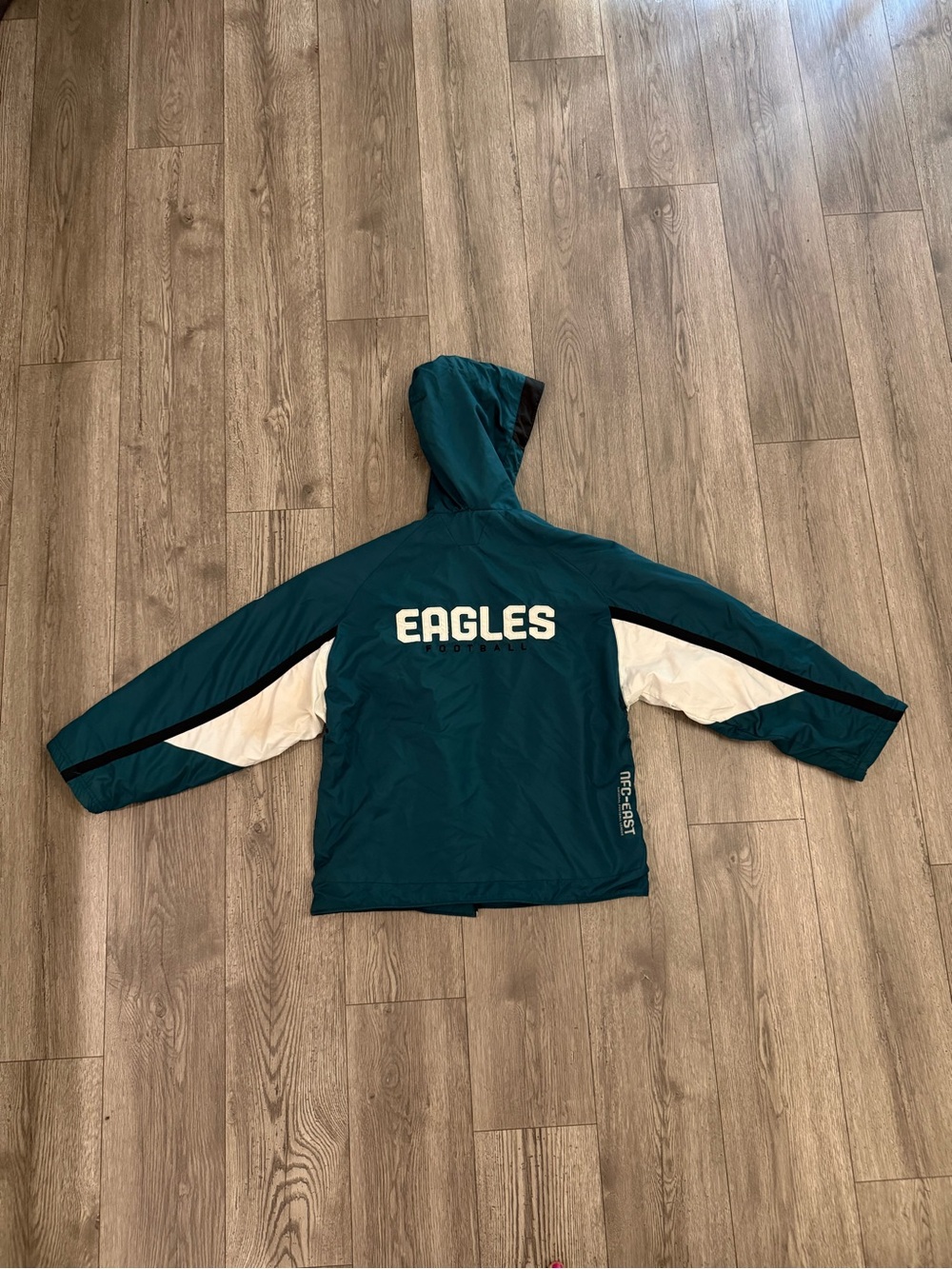 NFL Philadelphia Eagles authentic Sidelines Reebok Men’s Size: XL Coat Jacket